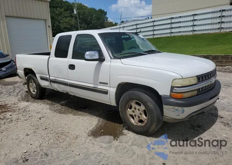 1999 Chevrolet Silverado K1500 из США, поврежденный, VIN 2GCEK19T7X1127927